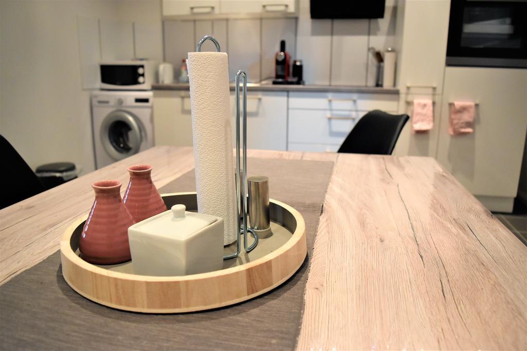 Work & Stay Exclusive Apartment 杜塞尔多夫 外观 照片